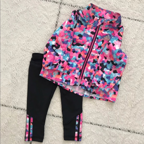 baby girl adidas outfit